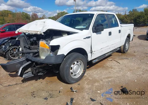 2010 Ford F-150 Xl from USA, damaged, VIN 1FTEW1CW2AFB33741
